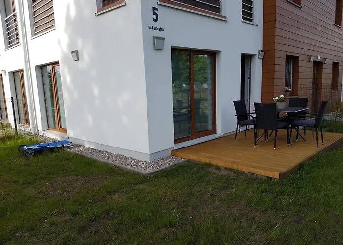 U Jolanty 公寓 Jastrzębia Góra