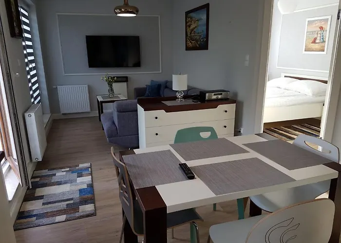 U Jolanty 公寓 Jastrzębia Góra