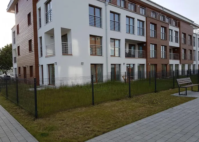 U Jolanty 公寓 Jastrzębia Góra